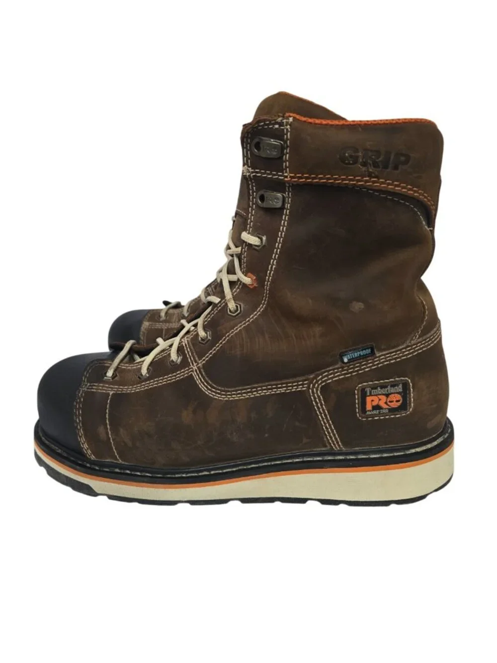 Timberland PRO Men's Alloy Toe Gridworks Waterproof 8